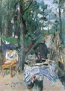 Lovis Corinth, Kegelbahn